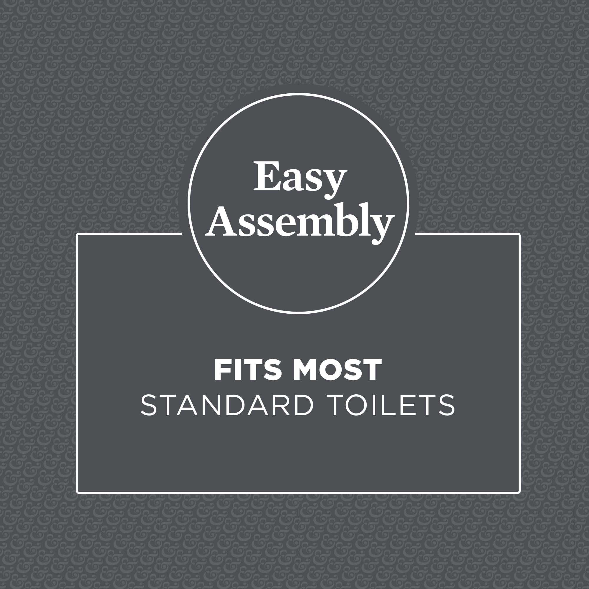 Better Homes & Gardens 26 W over the Toilet Space Saver Shelves, for Adult  and Kid Toiletries, Gray