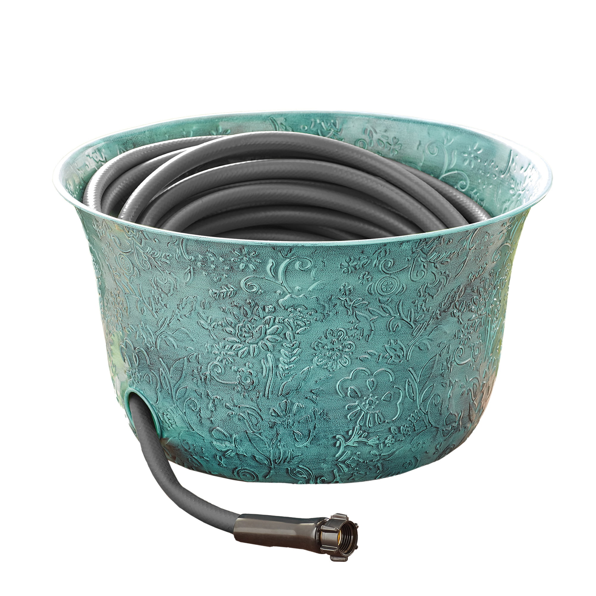 The Pioneer Woman Mazie Embossed Patina Hose Pot