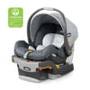 Chicco KeyFit 30 ClearTex 30 lbs Infant Car Seat - Slate (Grey)