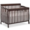 Dream On Me Ashton 5-in-1 Convertible Crib, Espresso