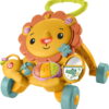 Fisher-Price Musical Lion Walker Infant Toy with Lights and Sounds for Ages 6+ Months
