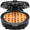 Chefman Anti-Overflow Belgian Waffle Maker, Black