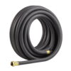 Gilmour Round Soaker Hose 5/8", 50ft, Black, 827501-1003