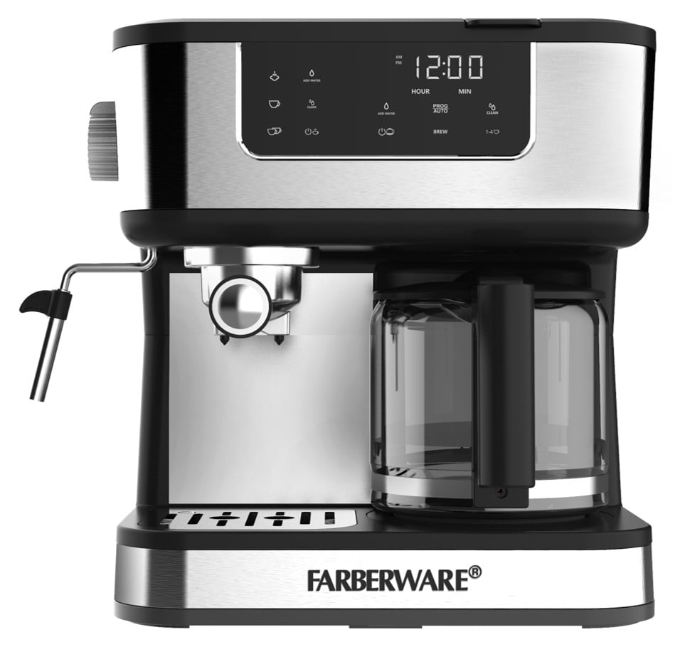 Farberware 4 Cup Stainless Steel Coffee Percolator - Power