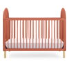 Delta Children Reese 4-in-1 Convertible Crib - Greenguard Gold Certified, Sedona/Natural