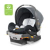 Chicco KeyFit 30 ClearTex 30 lbs Infant Car Seat - Pewter (Grey)