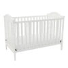 Baby Relax Adele 3-in-1 Convertible Crib, White