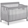 Dream On Me Ashton 5-in-1 Convertible Crib, Storm Grey