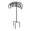 Liberty Garden 125' Manger Hose Stand, Black