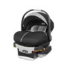 Chicco KeyFit 30 Zip 30 lbs Infant Car Seat - Black (Black)