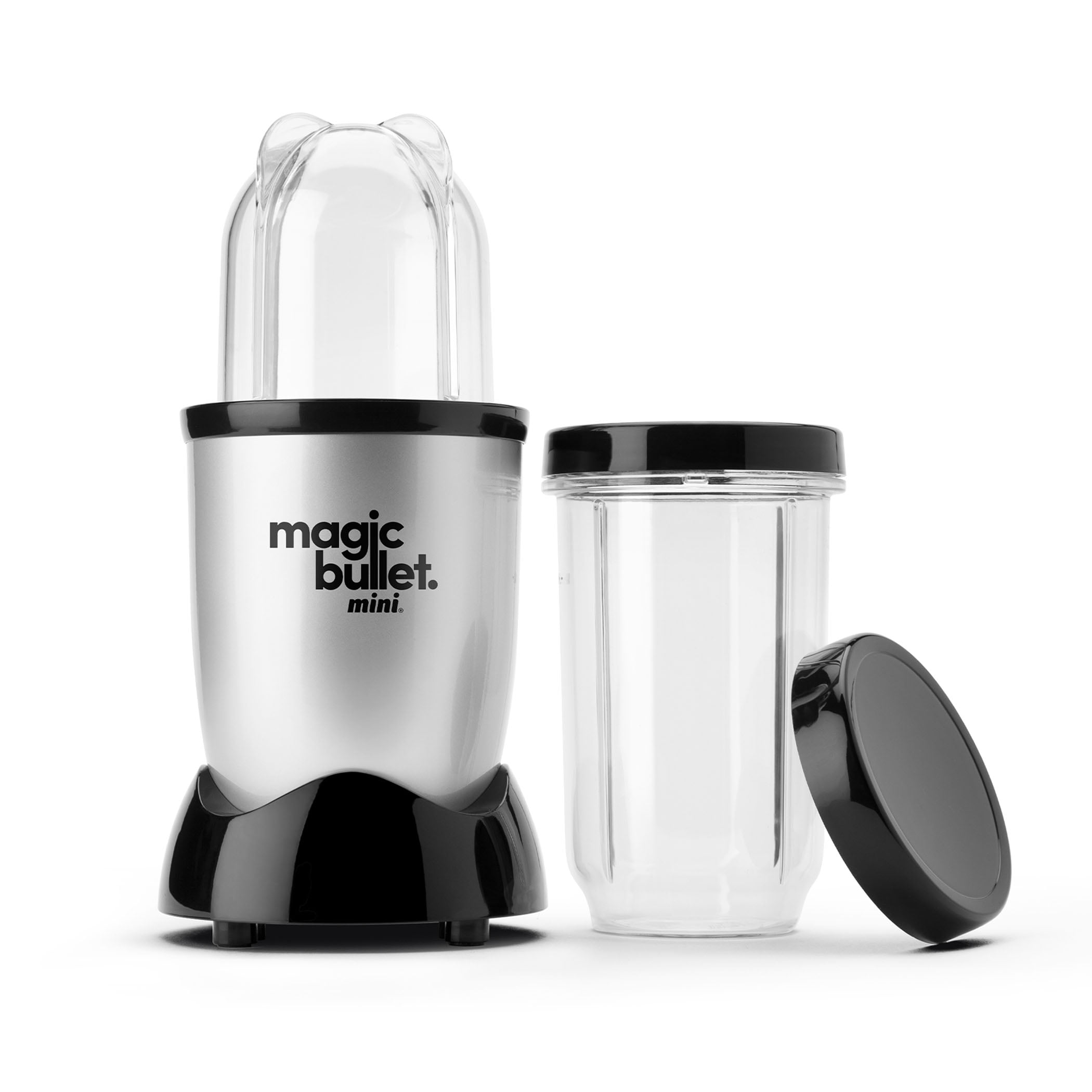 Magic Bullet Blender, Small, Silver, 10 Piece Set for Sale in Saint Paul,  MN - OfferUp