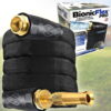 Bionic Flex Pro 25’ Garden Hose Heavy Duty, Lightweight Weatherproof Garden Water Hose, Brass Fittings, Adjustable Brass Spraying and Shooting Nozzle, Kink Free Hose, 500 PSI Tear Resistant- 25ft.
