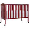 Dream On Me - 2-in-1 Folding, Full-Size Crib, Choose Your Finish