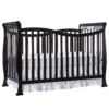 Dream On Me Violet 7-in-1 Convertible Crib Black