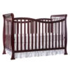 Dream On Me Violet 7-in-1 Convertible Crib Cherry