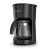 BLACK+DECKER 5-Cup* Coffee Maker, Compact Design, Black, CM0700B