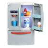 Little Tikes First Fridge Realistic Pretend Kitchen Appliance with Ice Dispenser