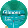 Gilmour 2-in-1 Sprinkler/ Soaking Hose, 50ft
