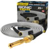 Bionic Steel Pro Garden Hose - 304 Stainless Steel Metal Water Hose, Heavy Duty Lightweight, 25ft