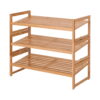 Better Homes & Gardens Bamboo 3 Tier Shoe Rack