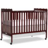 Dream On Me Classic 3-in-1 Convertible Crib - Espresso