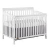 Dream On Me Ashton Convertible 5-in-1 Crib, White