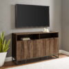 Afton Angled Door Reclaimed Barnwood Sideboard by Manor Park