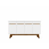 Manhattan Comfort Yonkers Dining Sideboard, White