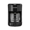 Proctor Silex Coffee Maker, 10 Cup with Glass Carafe, Black, Model 48351PS