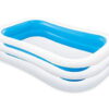 Intex Swim Center Family Inflatable Pool, 103" X 69" X 22", for Ages 6+