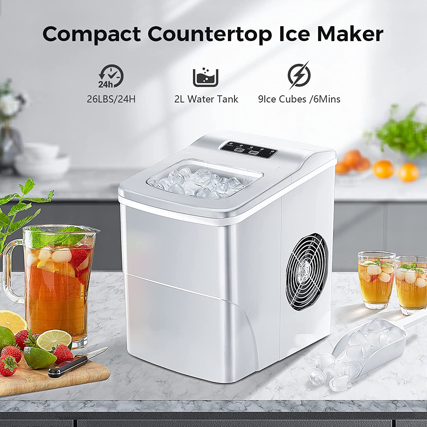 AGLUCKY Ice Makers Countertop - appliances - by owner - sale