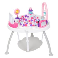 Baby Trend 3-in-1 Bounce N’ Play Activity Center Plus, Princess