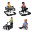 Bright Starts Ways to Play Walker™ - Ford F-150, Agate Black, 4-in-1 Walker Ages 6 Months+