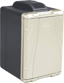 Coleman Insulated Portable Thermoelectric Cooler, 40qt Versatile Hot/Cold Cooler for Vehicles and Truckers