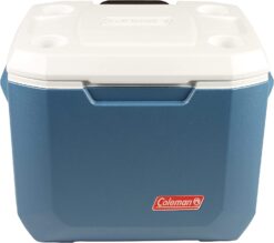 Coleman Portable Cooler with Wheels Xtreme Wheeled Cooler, Blue