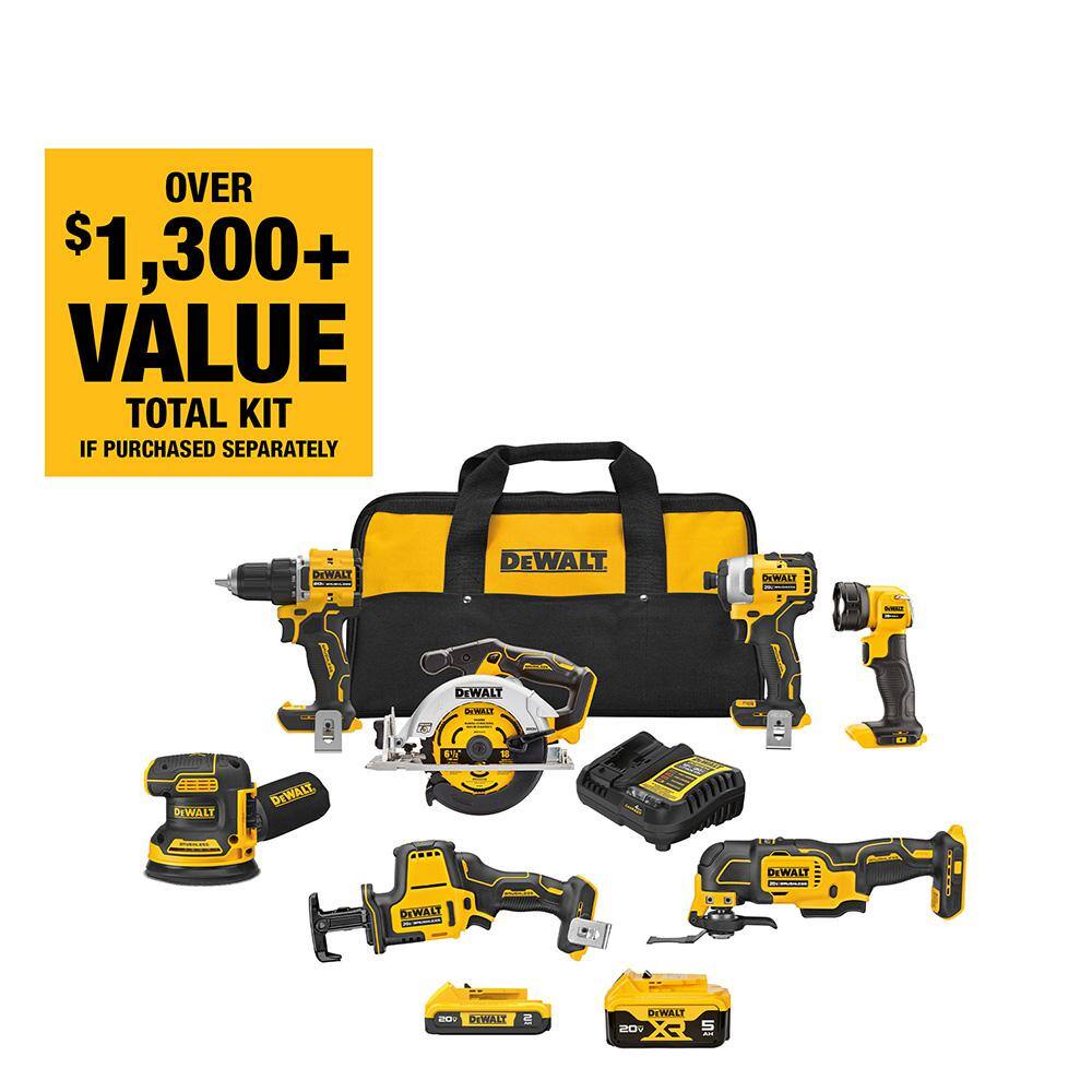 https://bigbigmart.com/wp-content/uploads/2023/05/DEWALT-DCK700D1P1-20-Volt-MAX-Lithium-Ion-Cordless-7-Tool-Combo-Kit-with-2.0-Ah-Battery-5.0-Ah-Battery-and-Charger1.jpg