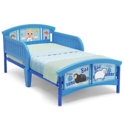 Delta Children Plastic Toddler Bed, CoComelon