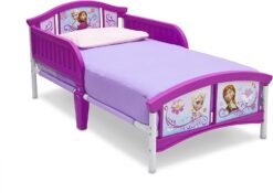 Delta Children Plastic Toddler Bed, Disney Frozen