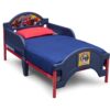 Delta Children Plastic Toddler Bed, Marvel Spider-Man
