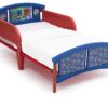Delta Children Plastic Toddler Bed, PJ Masks