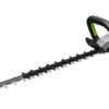 EGO Power+ HT2500 25" Cordless Electric Double Sided Hedge Trimmer with Rotating Handle - Battery and Charger Not Included, Black
