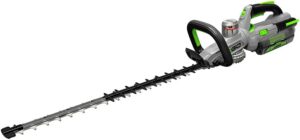 EGO Power+ HT2501 25-Inch 56-Volt Cordless Hedge Trimmer Kit with 2.5Ah Battery and Charger Included