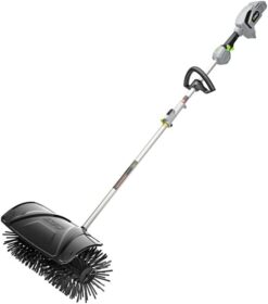 EGO Power+ MBB2100 Bristle Brush Attachment & Power Head-Battery and Charger not Included, Black