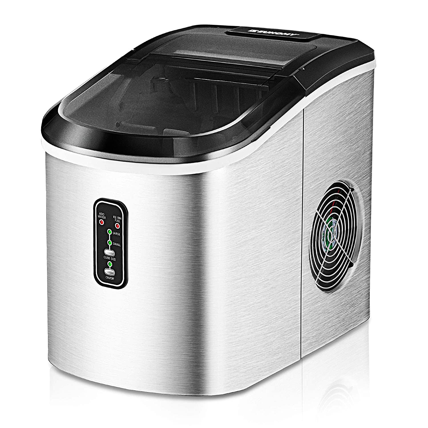 Mini Portable Electric Ice Maker Machine with Ice Scoop in 2023