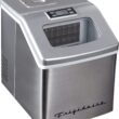 FRIGIDAIRE EFIC452-SS 40 Lbs Extra Large Clear Maker, Stainless Steel, Makes Square Ice