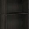 FURINNO JAYA Simply Home 5-Shelf Bookcase, 5-Tier, Espresso