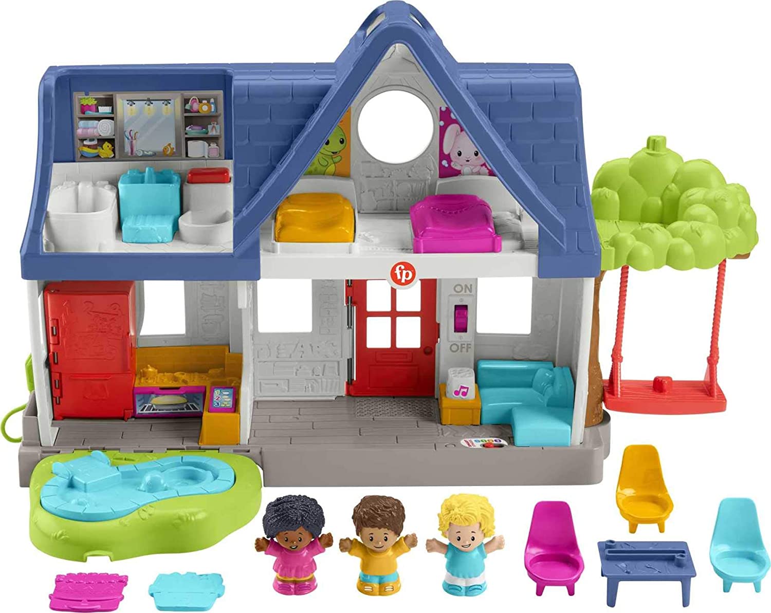 Fisher-Price Little People Toddler Learning Toy, See