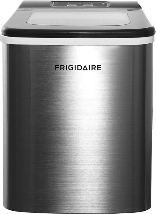 Frigidaire Compact Countertop Ice Maker, Makes 26 Lbs. Of Bullet Shaped