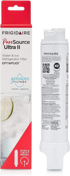 Frigidaire EPTWFU01 Water Filtration Filter, 1 Count, White