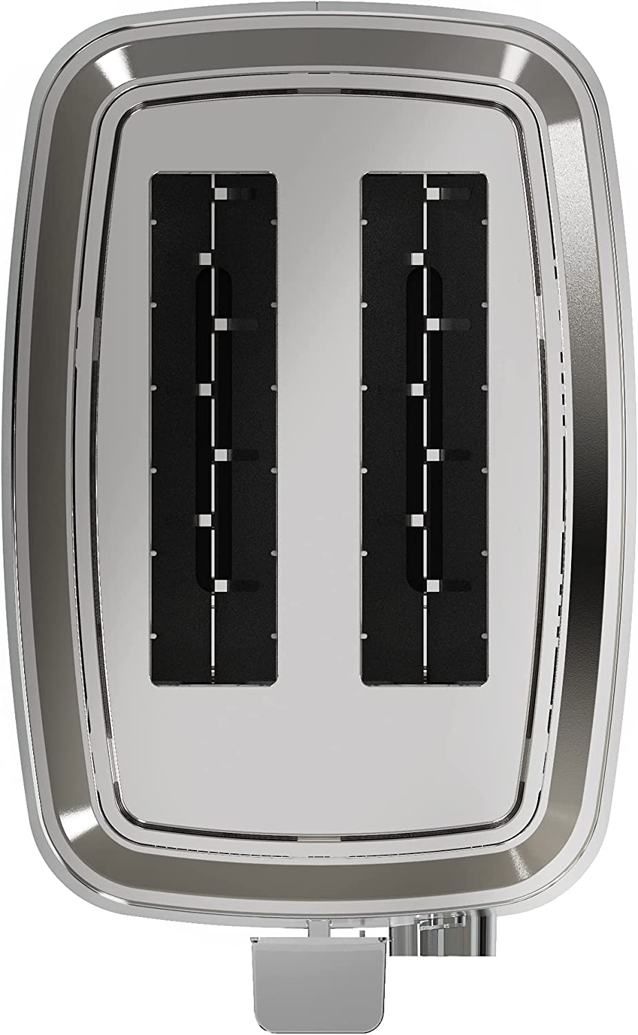 GE 2-Slice Stainless Steel Wide Slot Toaster with 7 Shade Settings